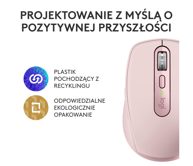 LOGITECH MX Anywhere 3S Różowy 910-006931 - 1145835 - zdjęcie 14